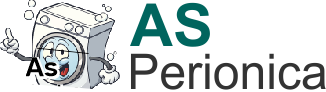 Logo Perionica veša AS